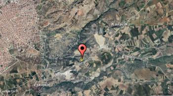 Güvenay - Çorum Eskiekin Üstü 10 Dönüm Satılık Tarla 