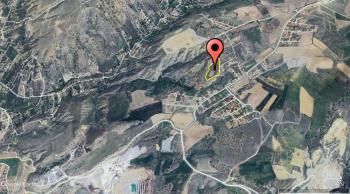 Güvenay - Çorum Eskiekin Üstü 10 Dönüm Satılık Tarla 