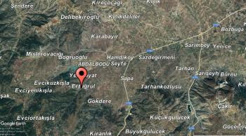 GÜVENAY - ÇORUM MERKEZ ERTUĞRUL KÖYÜ 2,100 M² TARLA