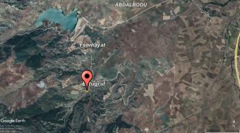 GÜVENAY - ÇORUM MERKEZ ERTUĞRUL KÖYÜ 2,100 M² TARLA