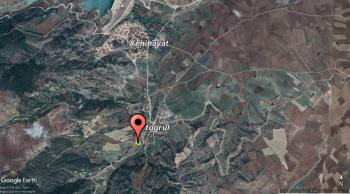 GÜVENAY - ÇORUM MERKEZ ERTUĞRUL KÖYÜ 2,100 M² TARLA