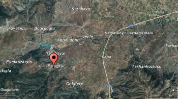 GÜVENAY - ÇORUM MERKEZ ERTUĞRUL KÖYÜ 2,100 M² TARLA