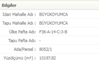 SAMSUN ATAKUM BÜYÜKOYUMCA'DA KAT KARŞILIĞI ARSA