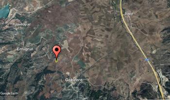 GÜVENAY - ÇORUM MERKEZ ERTUĞRUL KÖYÜ 5,737 M² TARLA