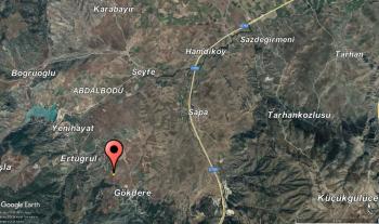 GÜVENAY - ÇORUM MERKEZ ERTUĞRUL KÖYÜ 5,737 M² TARLA