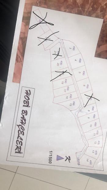 GÜVENAY - ÇORUM ALİKİ BAĞLARI GİRİŞİ 500 M² SATILIK BAHÇELER 