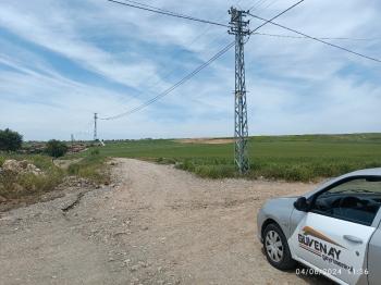 GÜVENAY - ÇORUM ALİKİ BAĞLARI GİRİŞİ 500 M² SATILIK BAHÇELER 