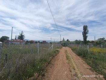 GÜVENAY - ÇORUM ALİKİ BAĞLARI GİRİŞİ 500 M² SATILIK BAHÇELER 