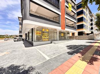 GÜVENAY - ÇORUM MANAS PARKI KARŞISI SATILIK 180 M² DÜKKAN