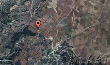 GÜVENAY - ÇORUM ERTUĞRUL KÖYÜ 1,289 M² TARLA