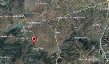 GÜVENAY - ÇORUM ERTUĞRUL KÖYÜ 1,289 M² TARLA