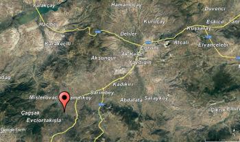 GÜVENAY - ÇORUM ERTUĞRUL KÖYÜ 1,289 M² TARLA