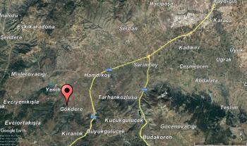 GÜVENAY - ÇORUM ERTUĞRUL KÖYÜ 1,289 M² TARLA