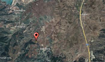 GÜVENAY - ÇORUM ERTUĞRUL KÖYÜ 1,289 M² TARLA