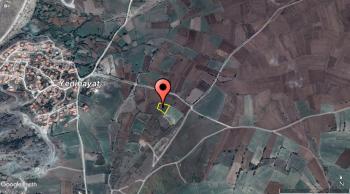 GÜVENAY - ÇORUM YENİ HAYAT KÖYÜ YANI 2,400 M² TARLA