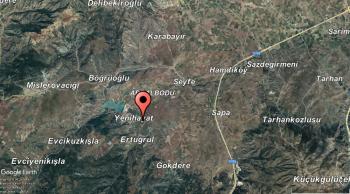 GÜVENAY - ÇORUM YENİ HAYAT KÖYÜ YANI 2,400 M² TARLA