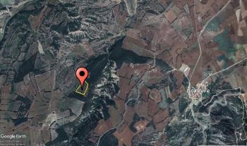 GÜVENAY - ÇORUM ERTUĞRUL KÖYÜ GÖKDERE KÖYÜ ARASI 9,192 M² TARLA