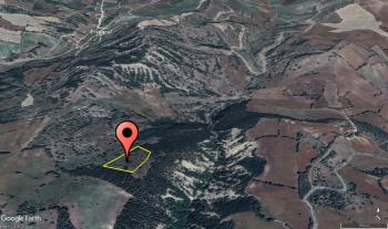 GÜVENAY - ÇORUM ERTUĞRUL KÖYÜ GÖKDERE KÖYÜ ARASI 9,192 M² TARLA