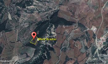 GÜVENAY - ÇORUM ERTUĞRUL KÖYÜ GÖKDERE KÖYÜ ARASI 9,192 M² TARLA