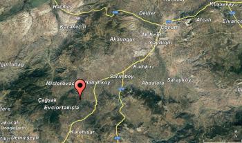 GÜVENAY - ÇORUM ERTUĞRUL KÖYÜ GÖKDERE KÖYÜ ARASI 9,192 M² TARLA