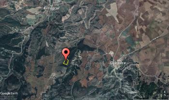 GÜVENAY - ÇORUM ERTUĞRUL KÖYÜ GÖKDERE KÖYÜ ARASI 9,192 M² TARLA