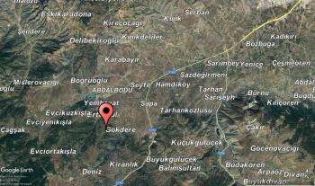 GÜVENAY - ÇORUM ERTUĞRUL KÖYÜ GÖKDERE KÖYÜ ARASI 9,192 M² TARLA