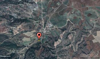 FIRSAT !!! ÇORUM MERKEZ ERTUĞRUL KÖYÜ 496 M² BAHÇE