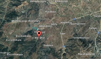 FIRSAT !!! ÇORUM MERKEZ ERTUĞRUL KÖYÜ 496 M² BAHÇE