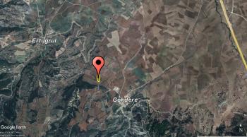 GÜVENAY - ÇORUM ERTUĞRUL KÖYÜ VE GÖKDERE KÖYÜ ARASI 6,572 M² TARLA