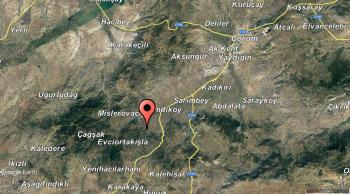 GÜVENAY - ÇORUM ERTUĞRUL KÖYÜ VE GÖKDERE KÖYÜ ARASI 6,572 M² TARLA