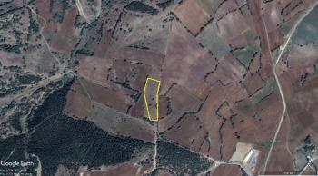 GÜVENAY - ÇORUM ERTUĞRUL KÖYÜ VE GÖKDERE KÖYÜ ARASI 6,572 M² TARLA