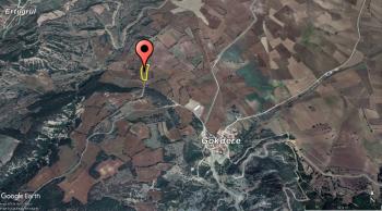GÜVENAY - ÇORUM ERTUĞRUL KÖYÜ VE GÖKDERE KÖYÜ ARASI 6,572 M² TARLA