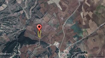 GÜVENAY - ÇORUM ERTUĞRUL KÖYÜ VE GÖKDERE KÖYÜ ARASI 6,572 M² TARLA
