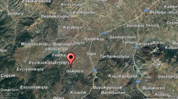 GÜVENAY - ÇORUM ERTUĞRUL KÖYÜ VE GÖKDERE KÖYÜ ARASI 6,572 M² TARLA