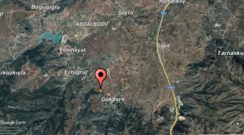 GÜVENAY - ÇORUM ERTUĞRUL KÖYÜ VE GÖKDERE KÖYÜ ARASI 6,572 M² TARLA