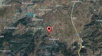 GÜVENAY - ÇORUM ERTUĞRUL KÖYÜ VE GÖKDERE KÖYÜ ARASI 6,572 M² TARLA