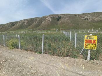 GÜVENAY - ÇORUM ŞARMAŞA KÖYÜ KARŞISI 500M² SATILIK HOBİ BAHÇESİ 