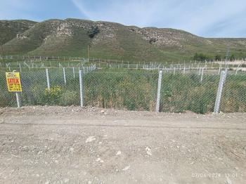 GÜVENAY - ÇORUM ŞARMAŞA KÖYÜ KARŞISI 500M² SATILIK HOBİ BAHÇESİ 