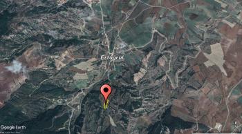 GÜVENAY - ÇORUM ERTUĞRUL KÖYÜ GÜNEYİ 3,700 M² TARLA