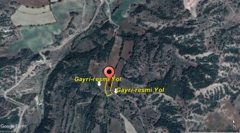 GÜVENAY - ÇORUM ERTUĞRUL KÖYÜ GÜNEYİ 3,700 M² TARLA