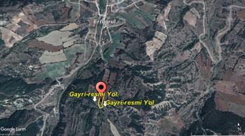 GÜVENAY - ÇORUM ERTUĞRUL KÖYÜ GÜNEYİ 3,700 M² TARLA