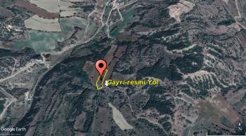 GÜVENAY - ÇORUM ERTUĞRUL KÖYÜ GÜNEYİ 3,700 M² TARLA