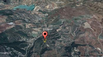 GÜVENAY - ÇORUM ERTUĞRUL KÖYÜ GÜNEYİ 3,700 M² TARLA