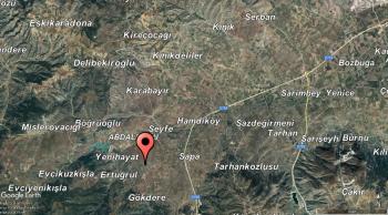 GÜVENAY - ÇORUM YENİ HAYAT KÖYÜ DOĞUSU 3,145 M² TARLA