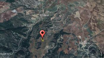 GÜVENAY - ÇORUM ERTUĞRUL KÖYÜ GÜNEYİNDE 3.725 M² TARLA