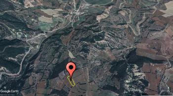 GÜVENAY - ÇORUM ERTUĞRUL KÖYÜ GÜNEYİNDE 3.725 M² TARLA