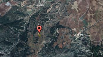 GÜVENAY - ÇORUM ERTUĞRUL KÖYÜ GÜNEYİNDE 3.725 M² TARLA