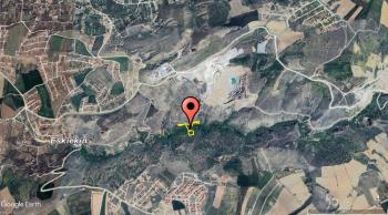 GÜVENAY - ÇORUM ESKİEKİN'DE 4 ADET BİRBİRİNE YAKIN 5.344 M² SATILIK TAPULU BAHÇE