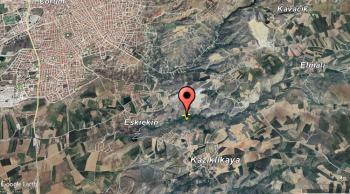 GÜVENAY - ÇORUM ESKİEKİN'DE 4 ADET BİRBİRİNE YAKIN 5.344 M² SATILIK TAPULU BAHÇE