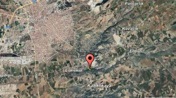 GÜVENAY - ÇORUM ESKİEKİN'DE 4 ADET BİRBİRİNE YAKIN 5.344 M² SATILIK TAPULU BAHÇE